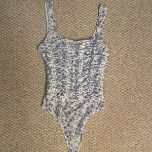 Lulus floral bodysuit